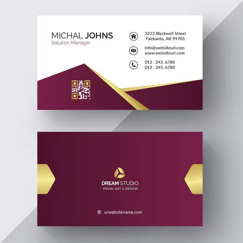Visiting Cards
